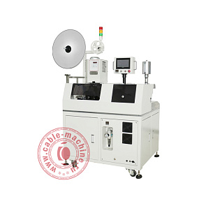 Станок для скручивания, лужения и опрессовки односторонних ленточных кабелей BZW-2TP+Z